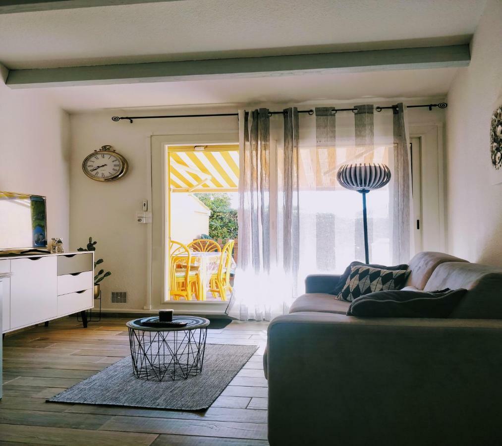 Residence Le Neptuna T2 Direct Plage Wifi Clim Agde Exterior foto